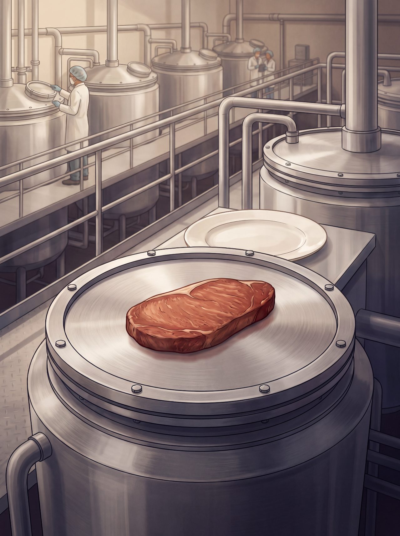 Aleph Farms clears Singapore regulatory hurdle for cultivated beef