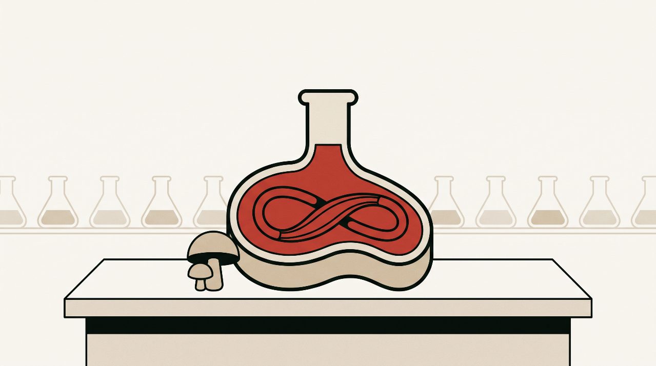 Fungal polysaccharide helps cultivated-beef cells remain productive longer