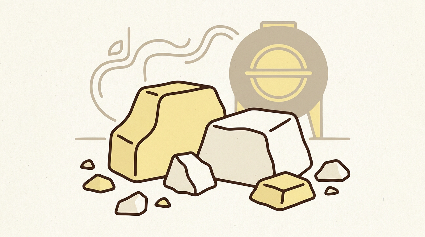 C16 enters food ingredients with fermented cocoa butter equivalent