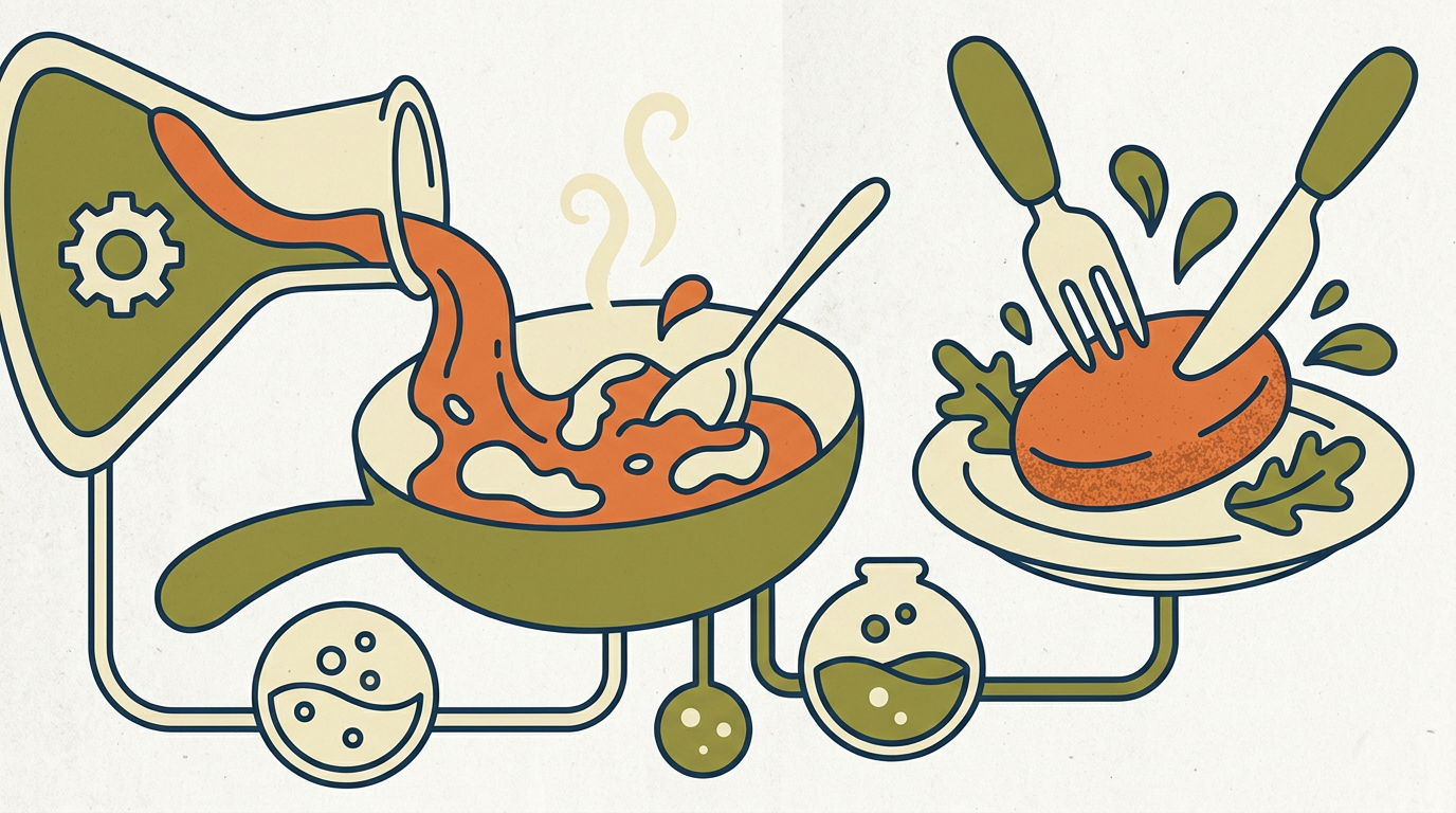 What cultivated fat is, and why it decides flavour and texture